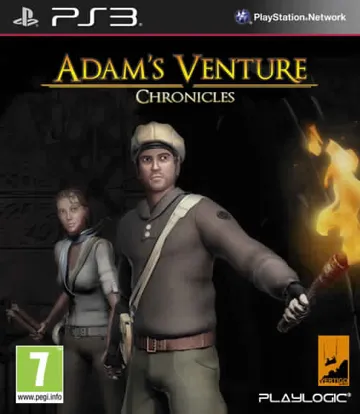 Adam's Venture Chronicles (USA) (Trial) box cover front